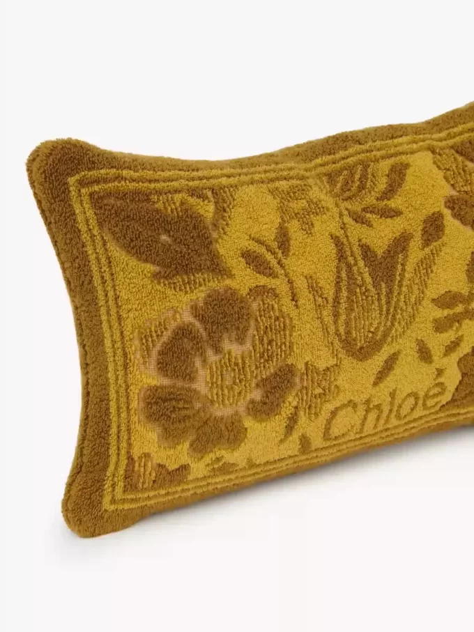 The Chloé Plage beach pillow in cotton toweling