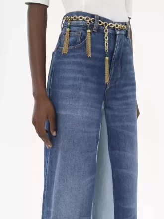 The Chloé Pompoms belt