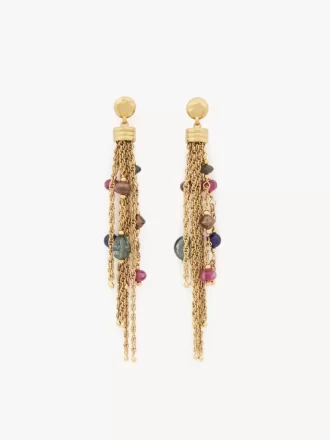 The Chloé Pompoms earrings