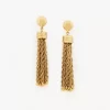 The Chloé Pompoms earrings