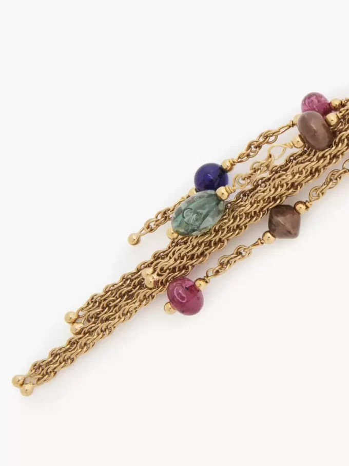 The Chloé Pompoms earrings