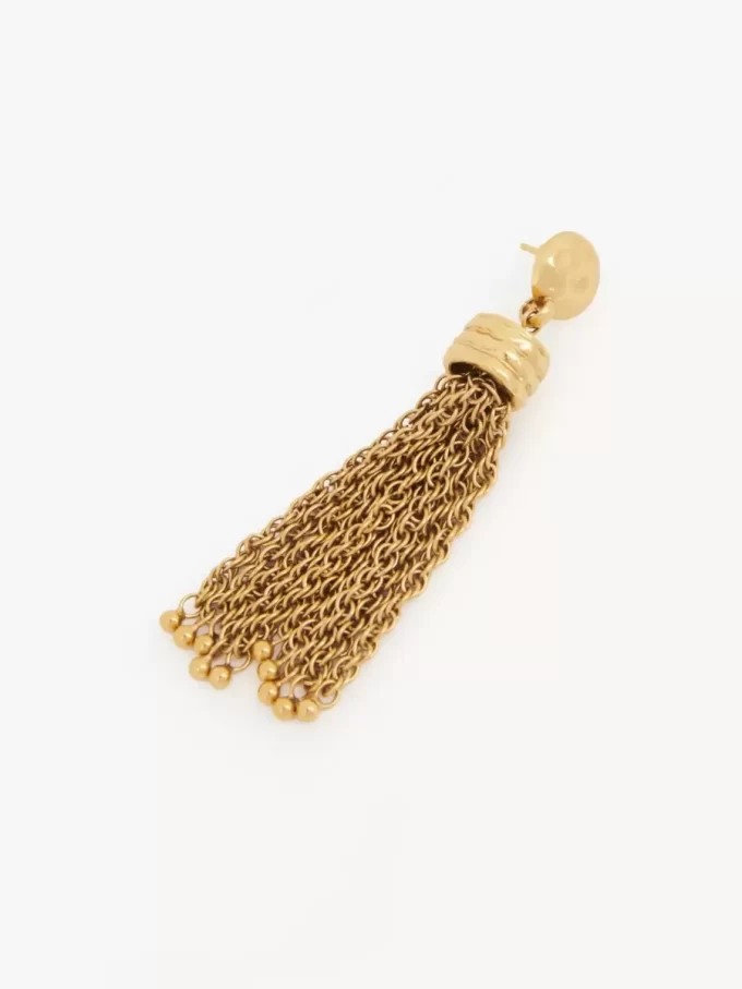 The Chloé Pompoms earrings