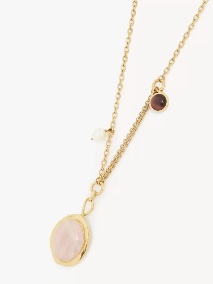 The Chloé Senses pendant necklace
