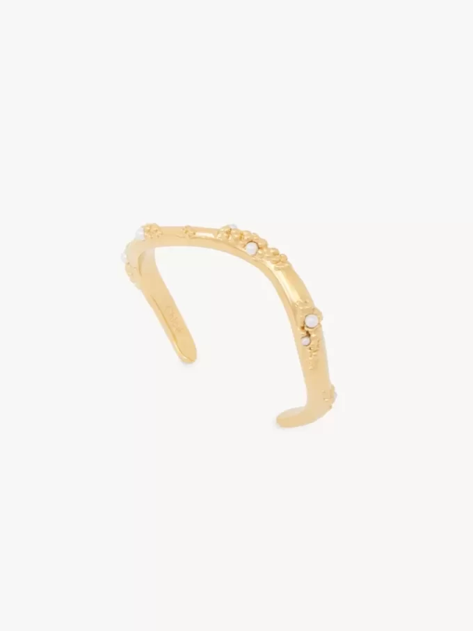 The Chloé Shells bangle