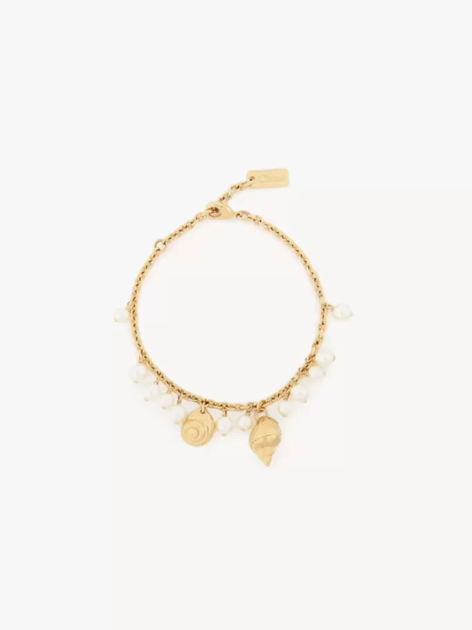 The Chloé Shells bracelet