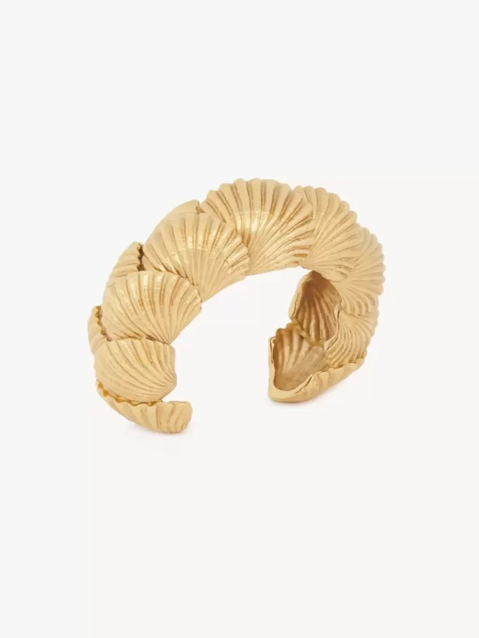 The Chloé Shells cuff