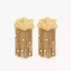 The Chloé Shells earrings