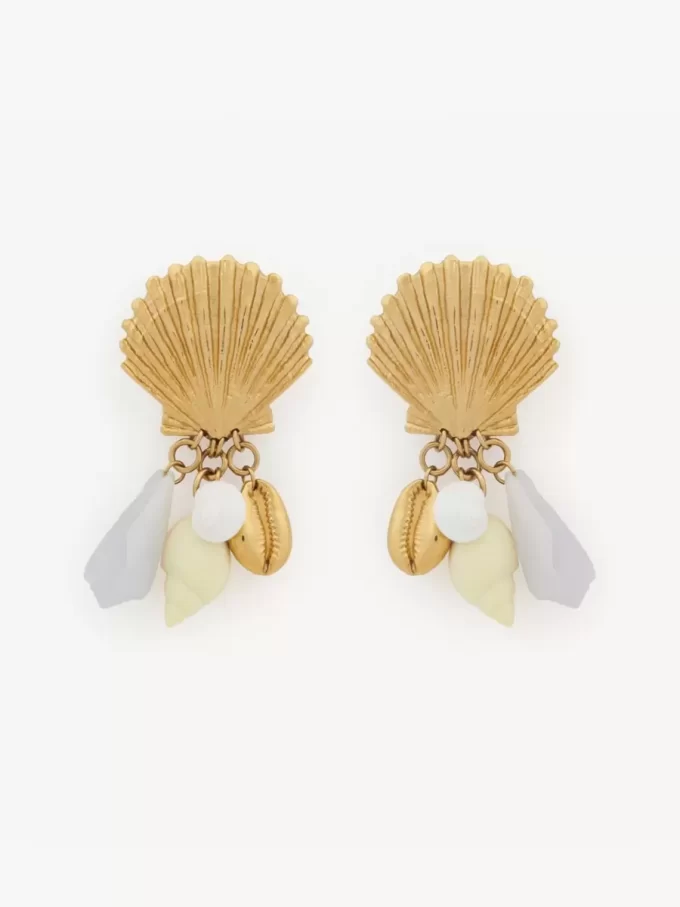 The Chloé Shells earrings