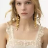The Chloé Shells earrings