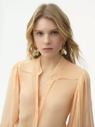 The Chloé Shells earrings