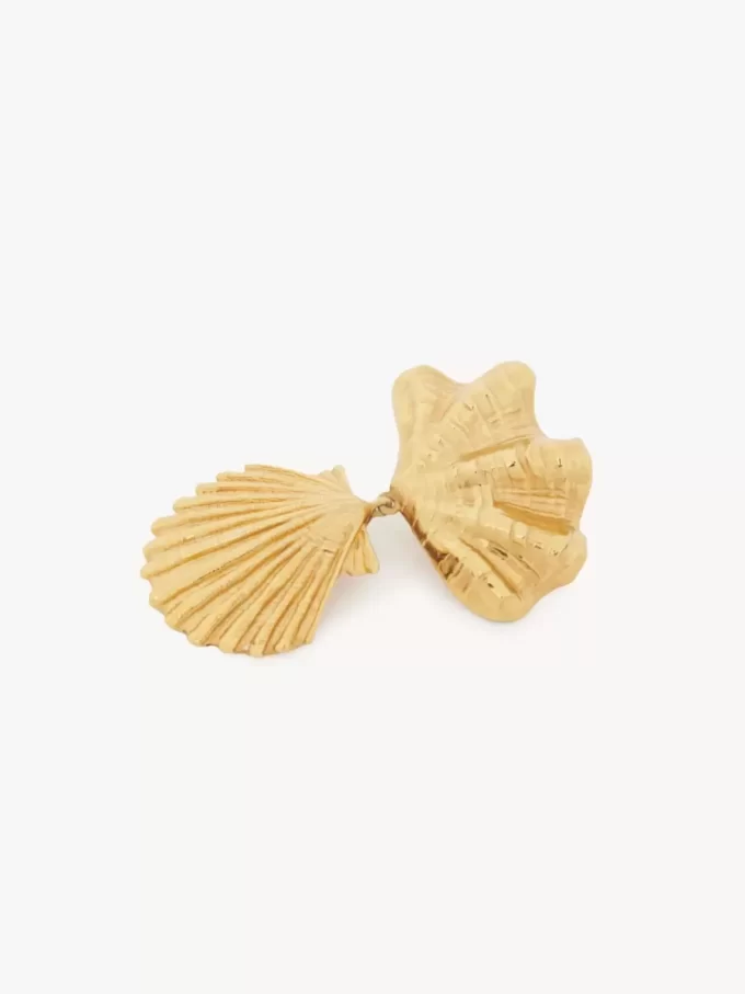 The Chloé Shells earrings