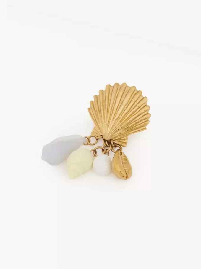 The Chloé Shells earrings
