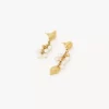 The Chloé Shells earrings