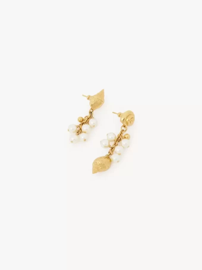 The Chloé Shells earrings