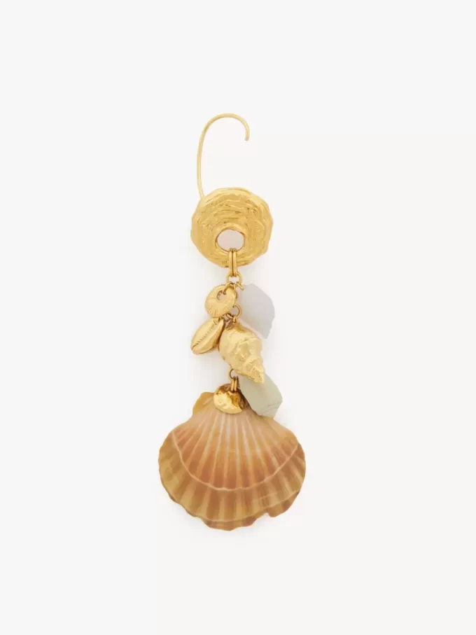 The Chloé Shells mono earring