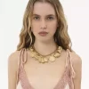 The Chloé Shells necklace