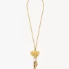 The Chloé Shells pendant necklace