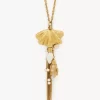The Chloé Shells pendant necklace