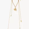 The Chloé Shells scarf necklace