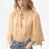 The Chloé Shells scarf necklace