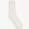 The Chloé Signature socks in wool knit