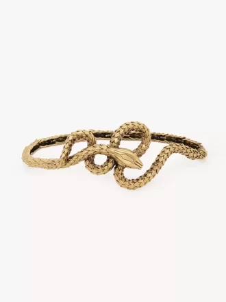 The Chloé Snake belt