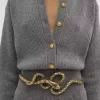 The Chloé Snake belt