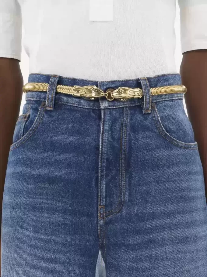 The Chloé Snake belt
