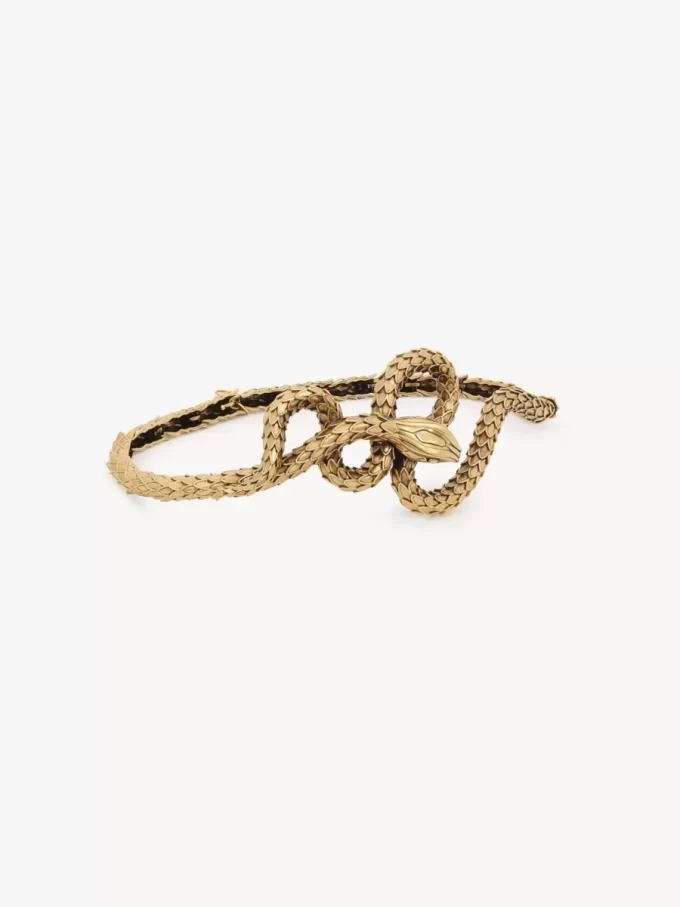 The Chloé Snake belt