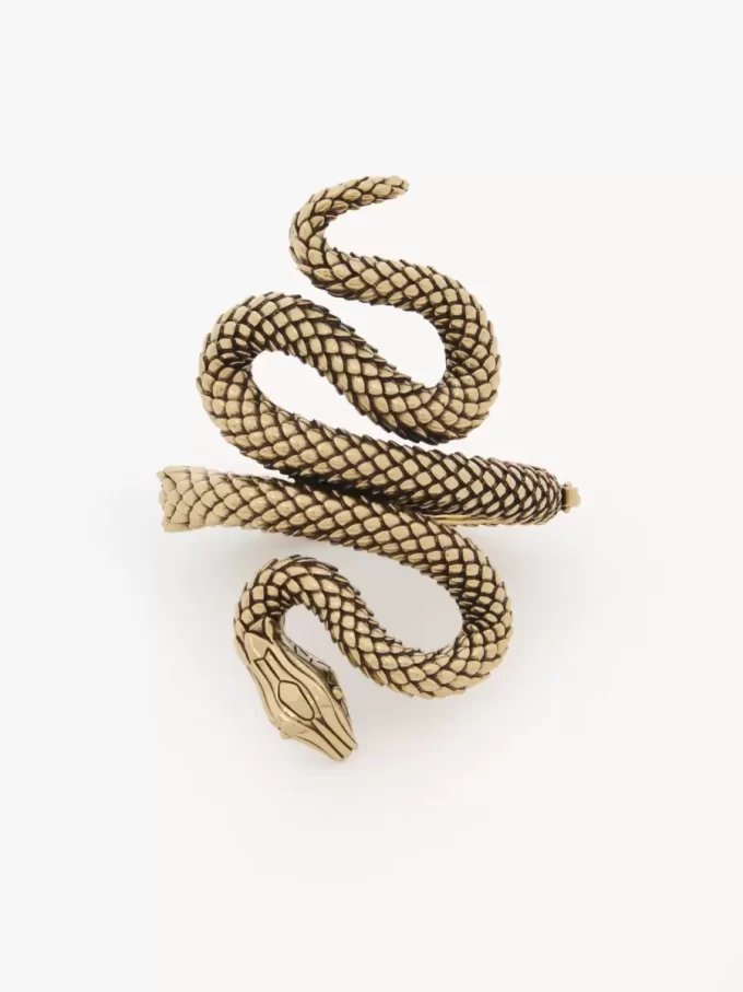 The Chloé Snake bracelet