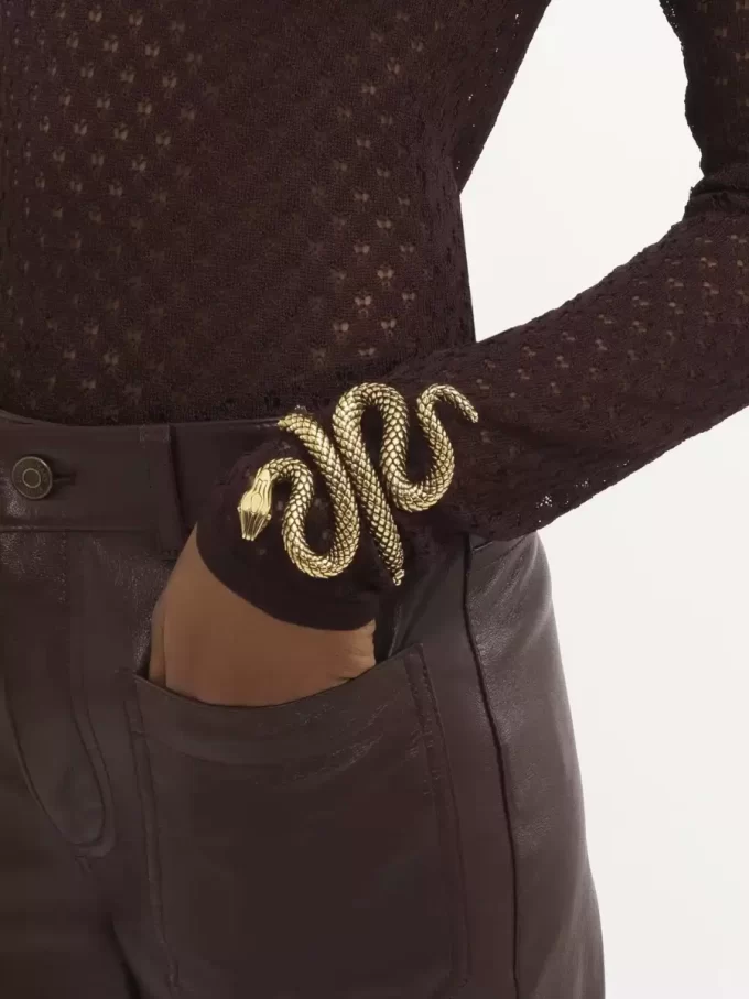 The Chloé Snake bracelet