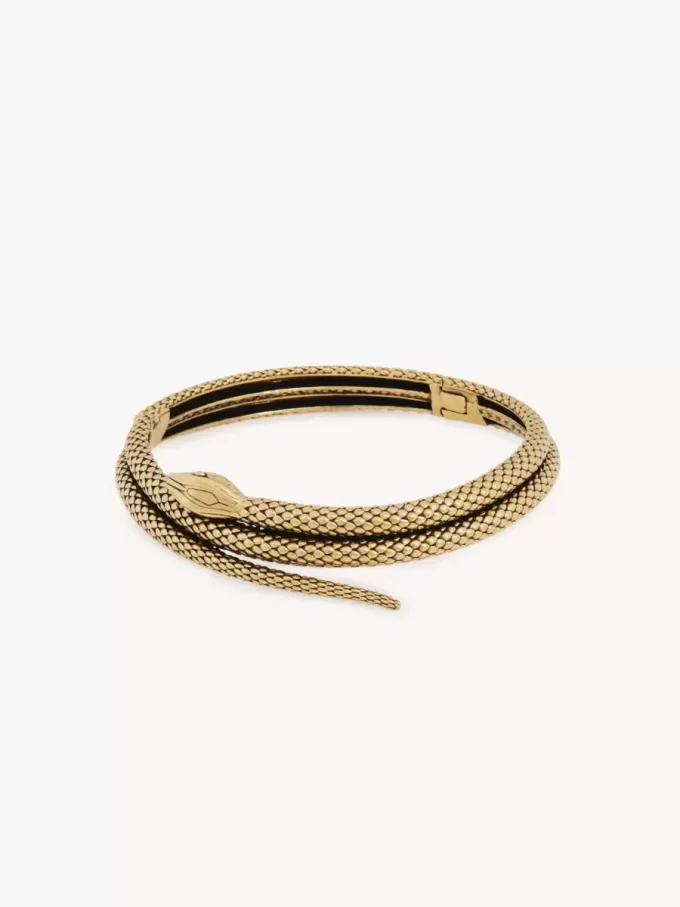The Chloé Snake necklace