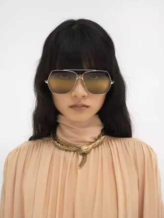The Chloé Snake necklace