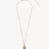 The Chloé Snake pendant necklace