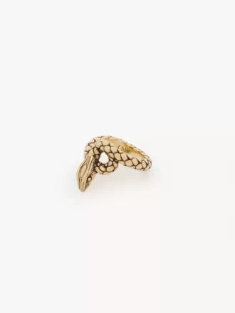The Chloé Snake ring
