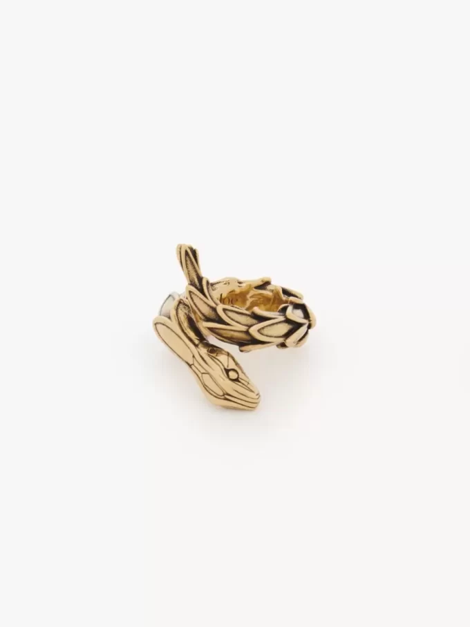 The Chloé Snake ring