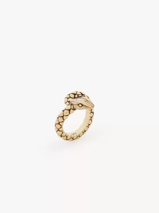 The Chloé Snake ring