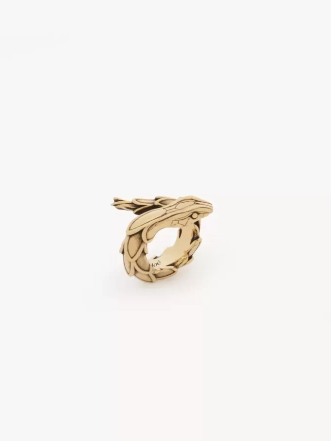 The Chloé Snake ring