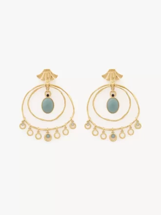 The Chloé Sunflower earrings