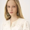 The Chloé Sunflower earrings