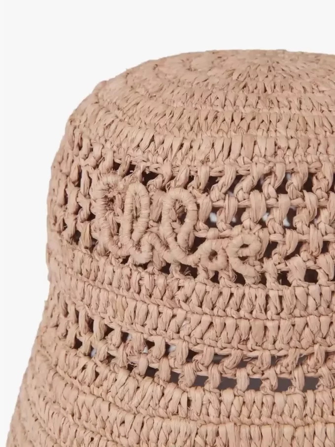 The Chloé Sunset bucket hat in raffia