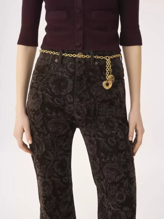 The Château Treasures jewelry belt