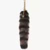 The Treasure Tails charm in shearling