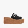 Woody wedge espadrille