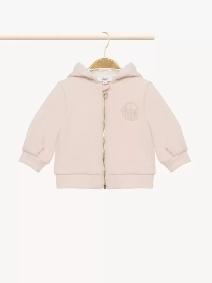Zip-up hoodie